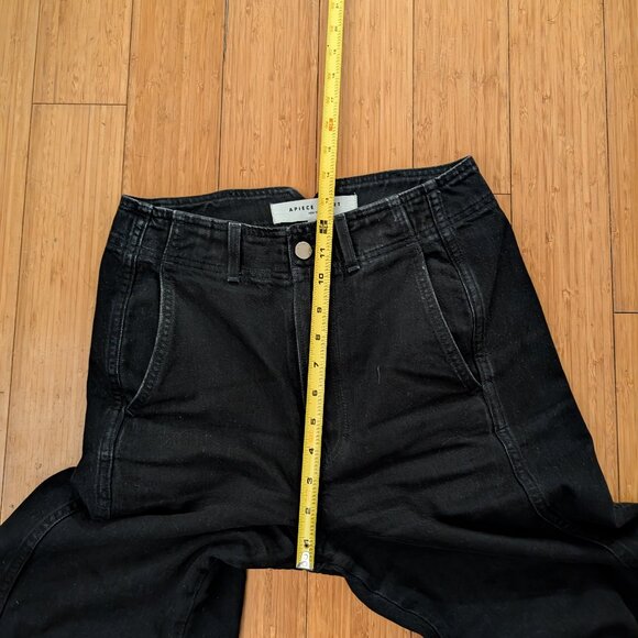 Black Apiece Apart Meridian Jeans - Size 27 - Picture 8 of 9